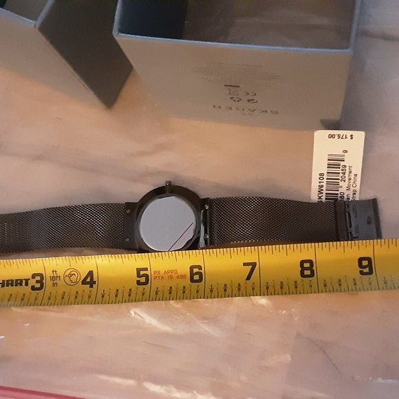 Skagen Mens Watch NWT - Picture 11 of 11